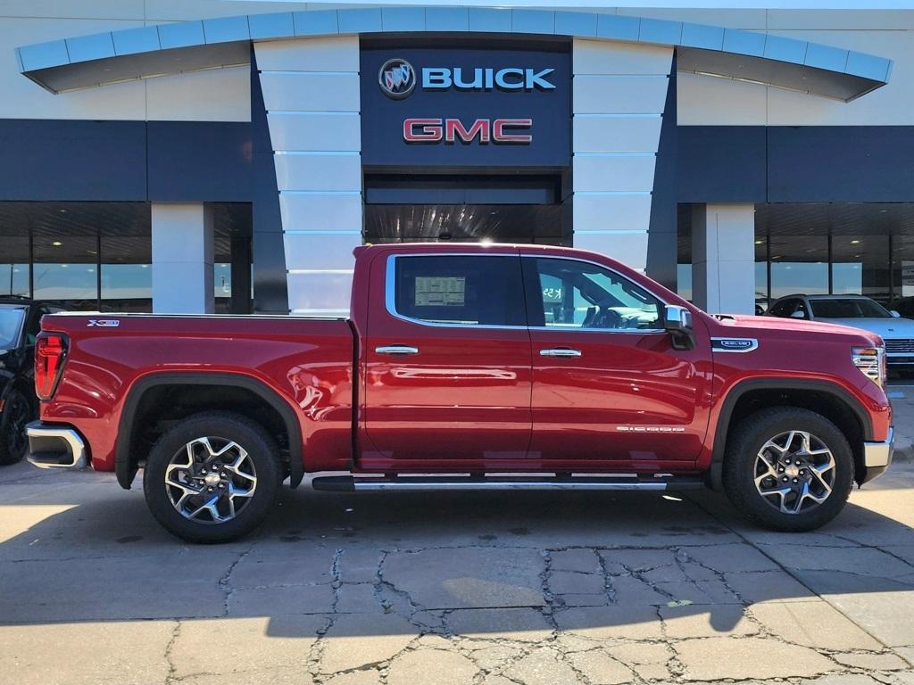 new 2025 GMC Sierra 1500 car, priced at $57,670