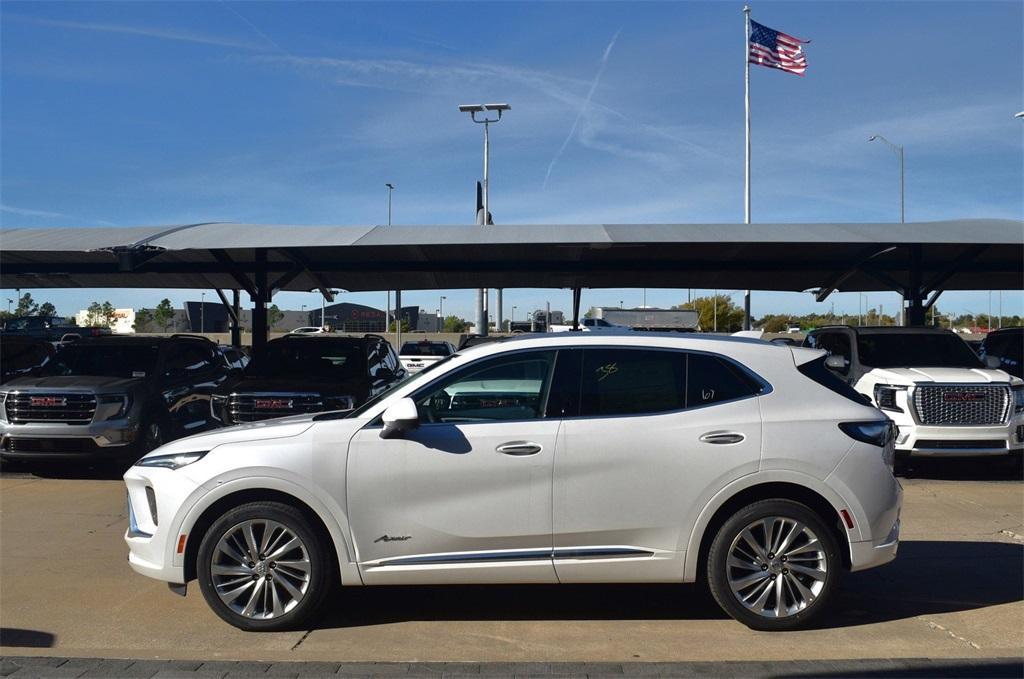 new 2025 Buick Envision car, priced at $46,495