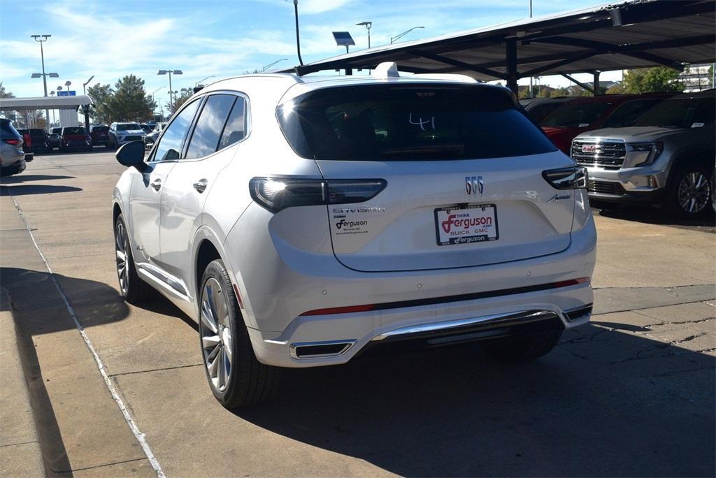 new 2025 Buick Envision car, priced at $46,495