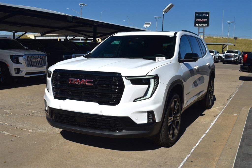 new 2024 GMC Acadia car, priced at $48,120