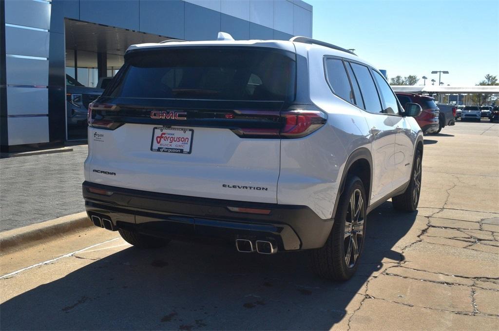 new 2024 GMC Acadia car, priced at $48,120