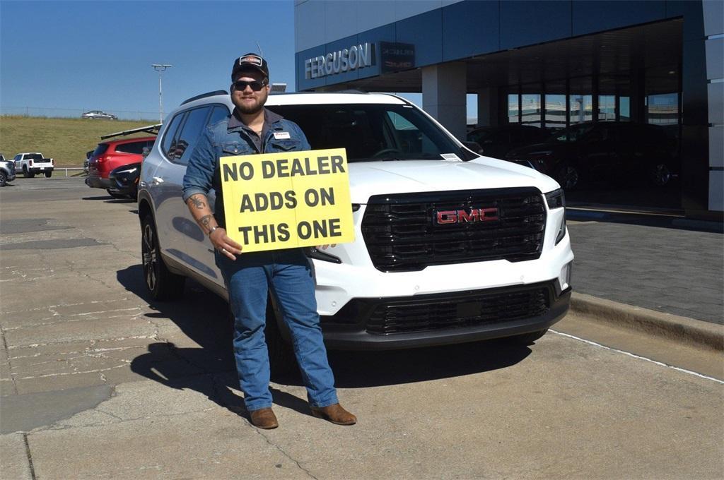 new 2024 GMC Acadia car, priced at $48,120