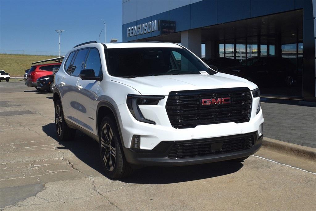 new 2024 GMC Acadia car, priced at $48,120