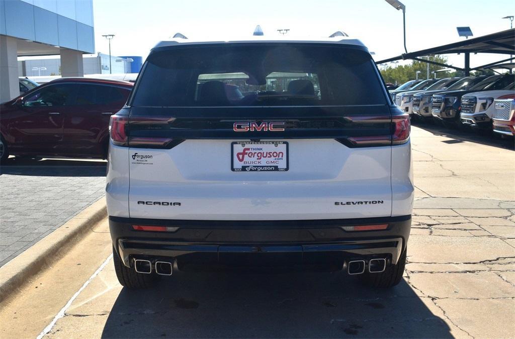 new 2024 GMC Acadia car, priced at $48,120