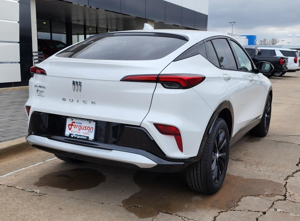 new 2025 Buick Envista car, priced at $27,980