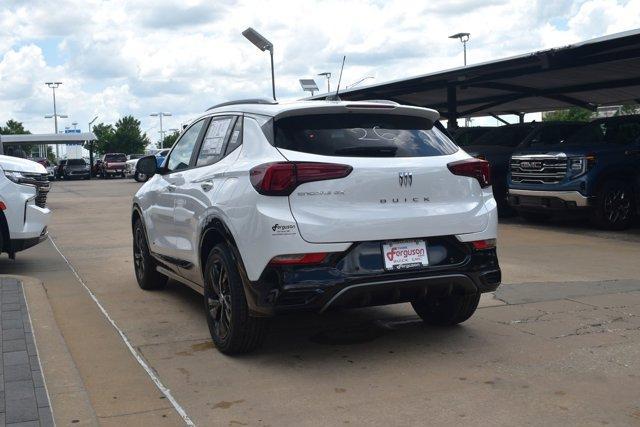 new 2025 Buick Encore GX car, priced at $24,490