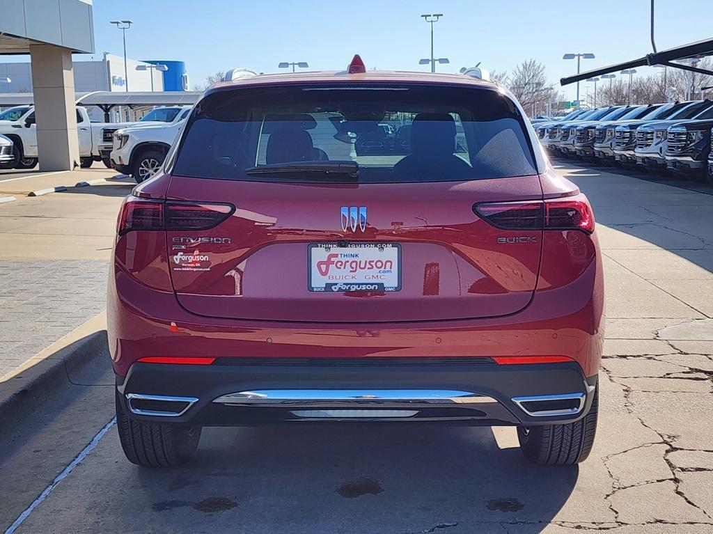 new 2025 Buick Envision car, priced at $39,735