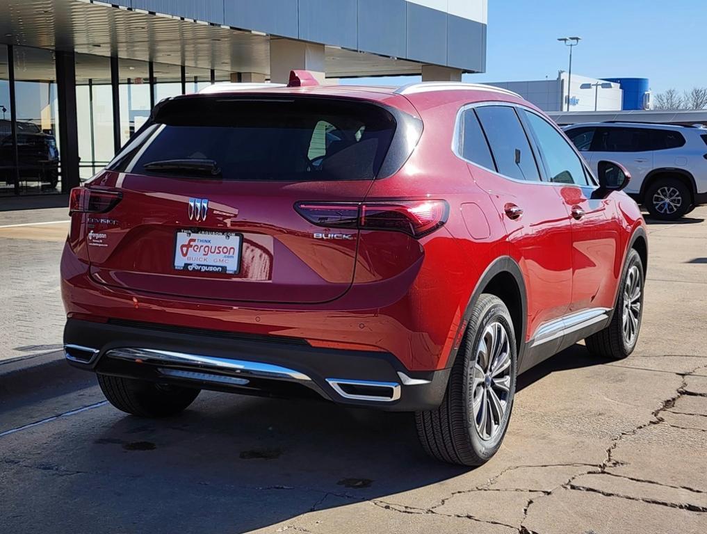 new 2025 Buick Envision car, priced at $39,735