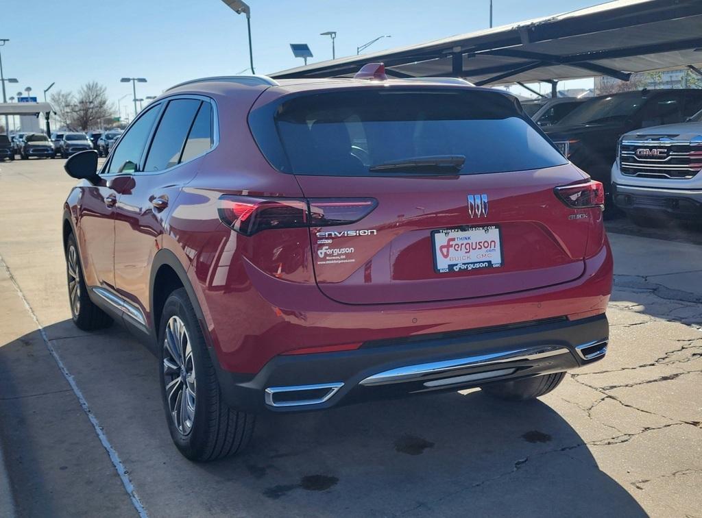 new 2025 Buick Envision car, priced at $39,735