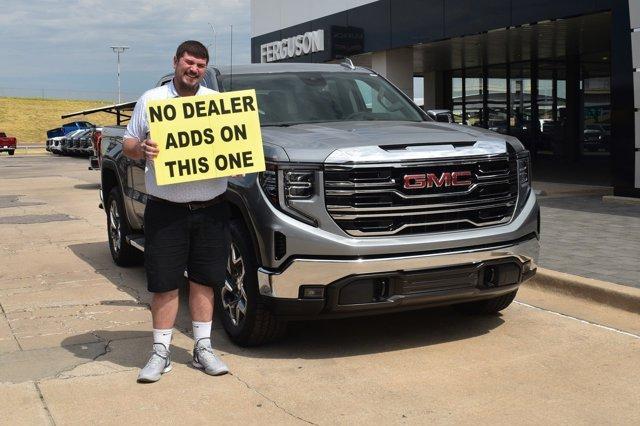 new 2025 GMC Sierra 1500 car, priced at $58,295