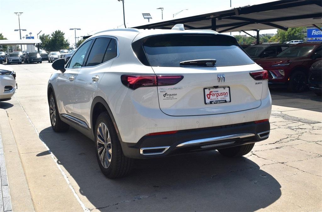 new 2024 Buick Envision car, priced at $33,645