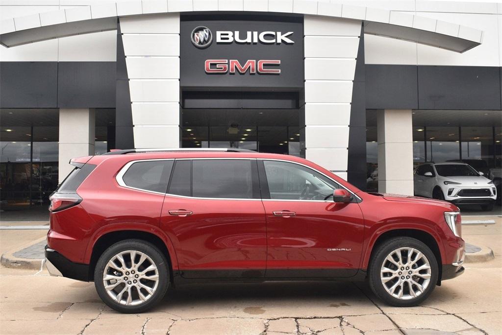 new 2024 GMC Acadia car, priced at $60,860