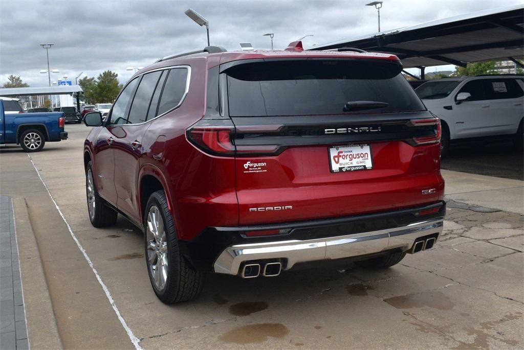 new 2024 GMC Acadia car, priced at $60,860