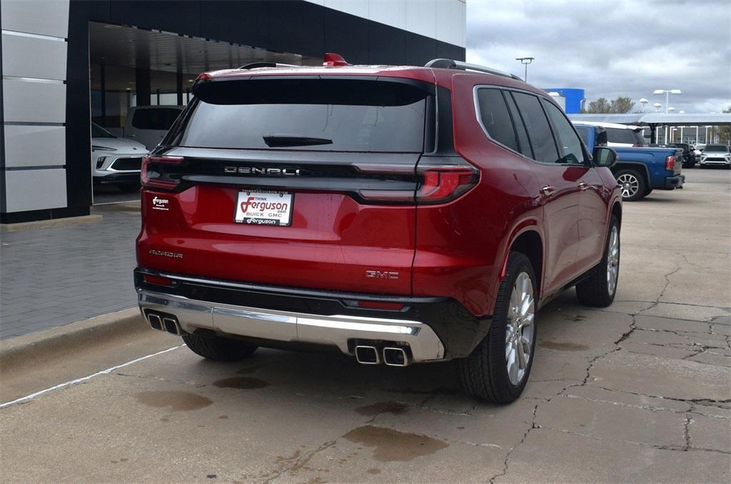 new 2024 GMC Acadia car, priced at $60,860