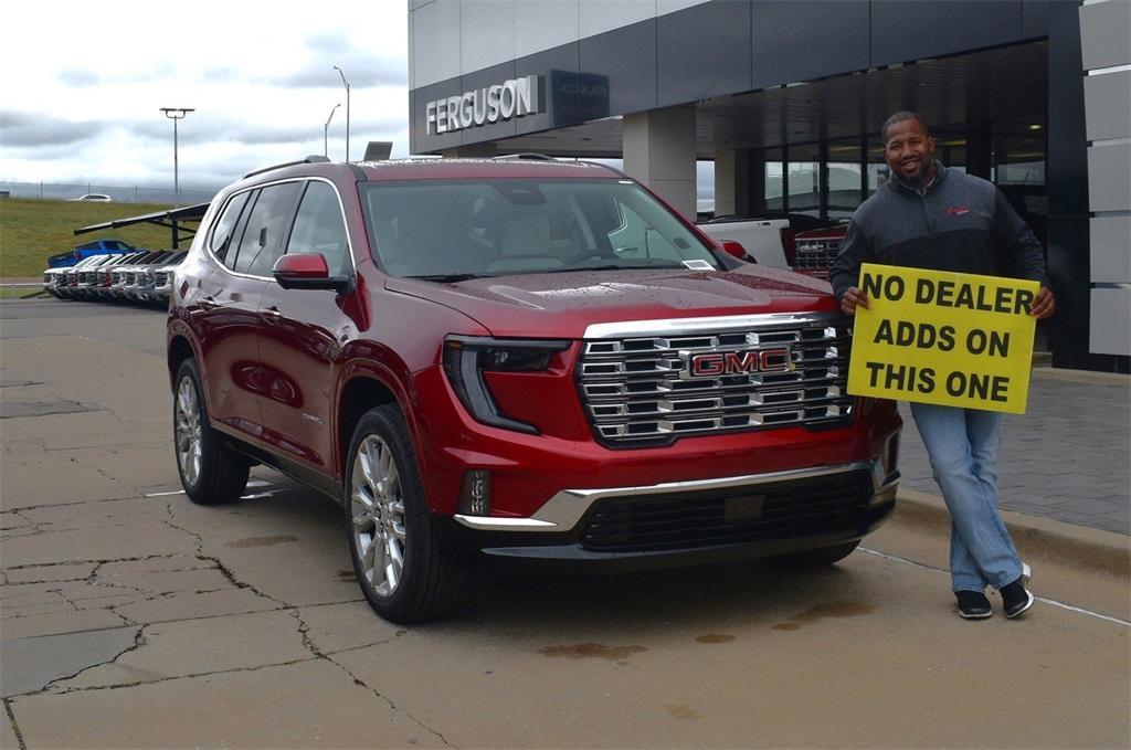 new 2024 GMC Acadia car, priced at $60,860