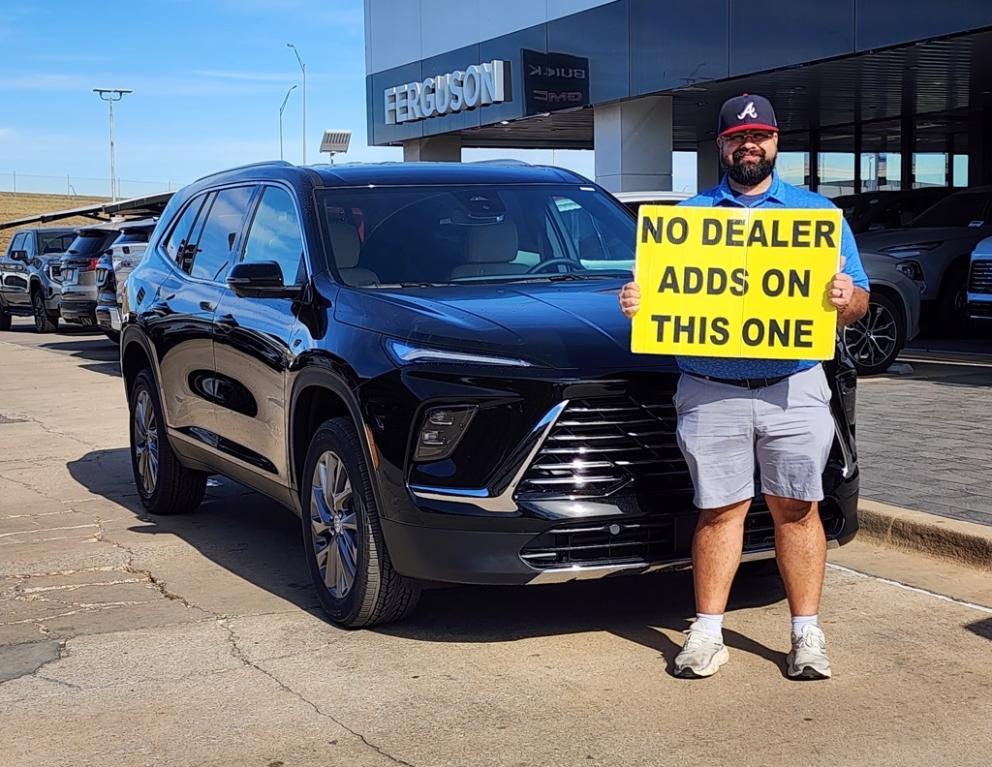new 2026 Buick Enclave car, priced at $44,340