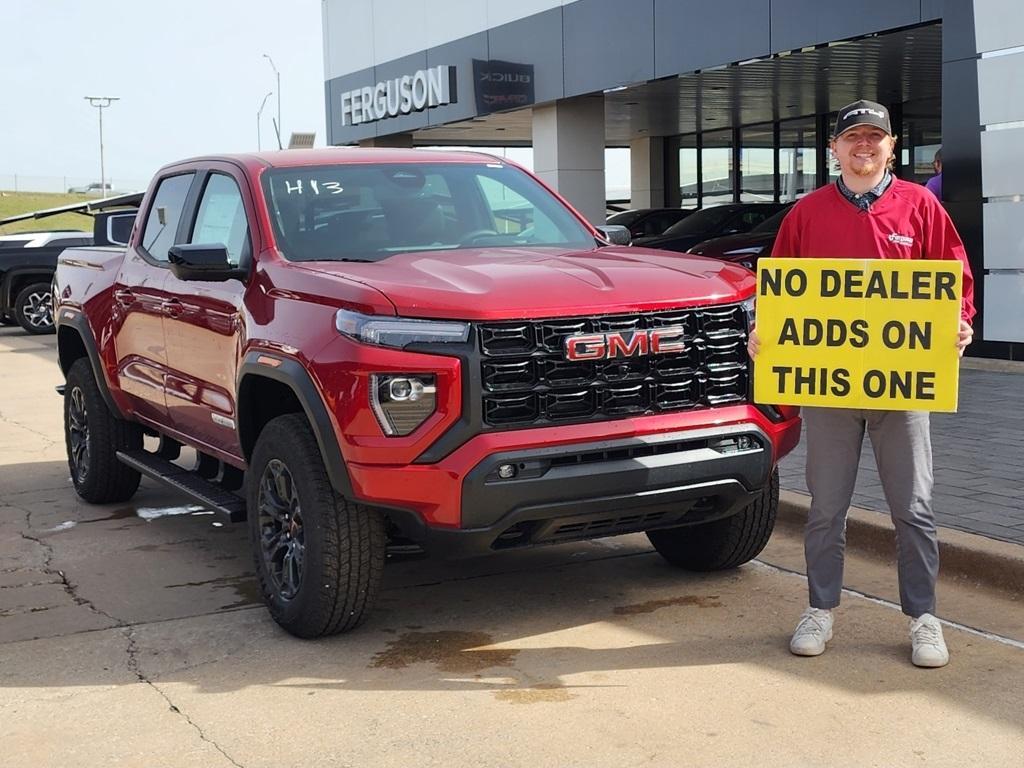 new 2025 GMC Canyon car, priced at $47,040