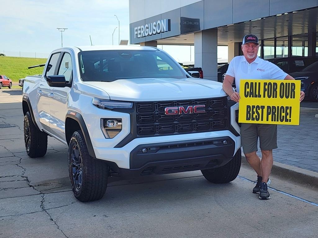 new 2025 GMC Canyon car, priced at $43,780