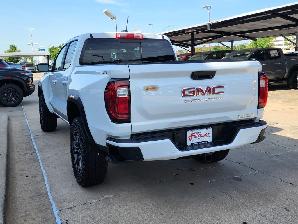 new 2025 GMC Canyon car, priced at $43,680