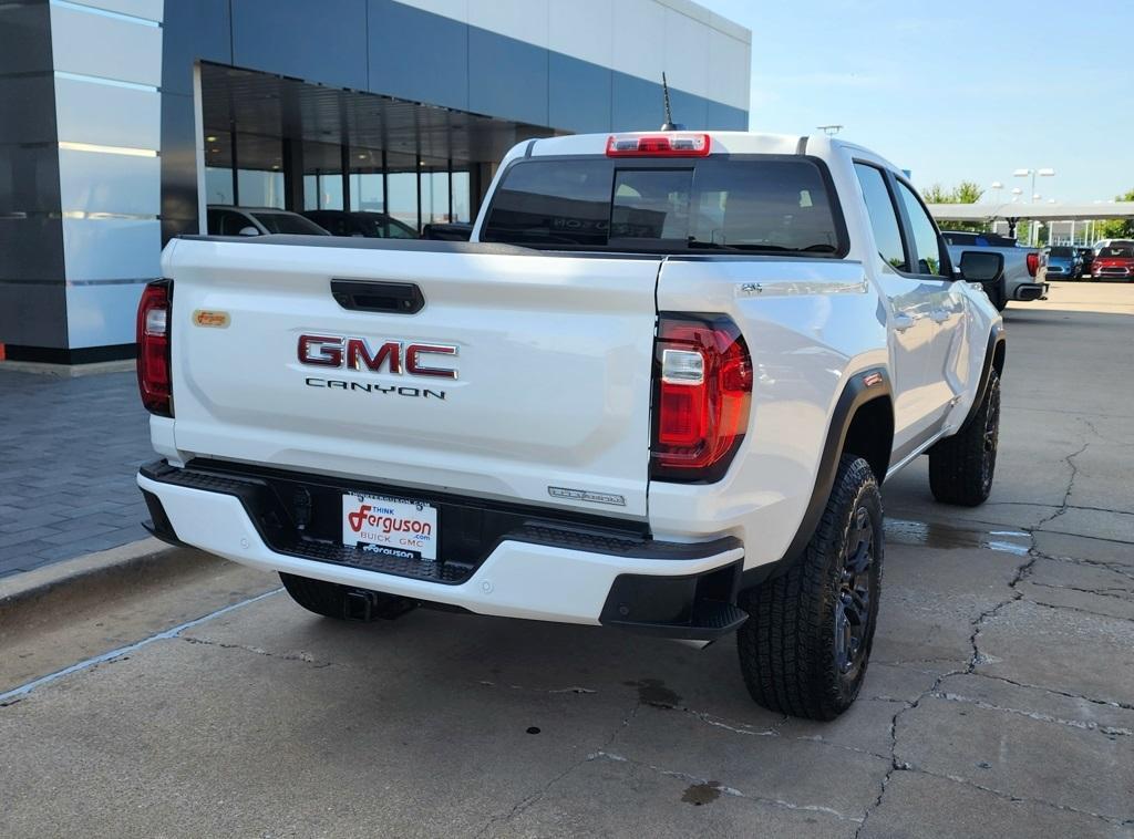 new 2025 GMC Canyon car, priced at $43,680