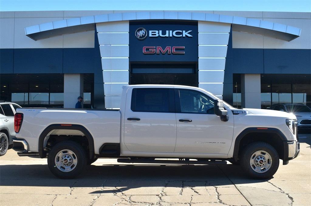 new 2025 GMC Sierra 2500 car, priced at $54,575