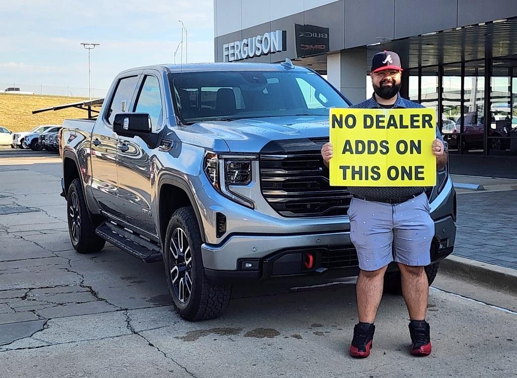 new 2026 GMC Sierra 1500 car, priced at $68,010