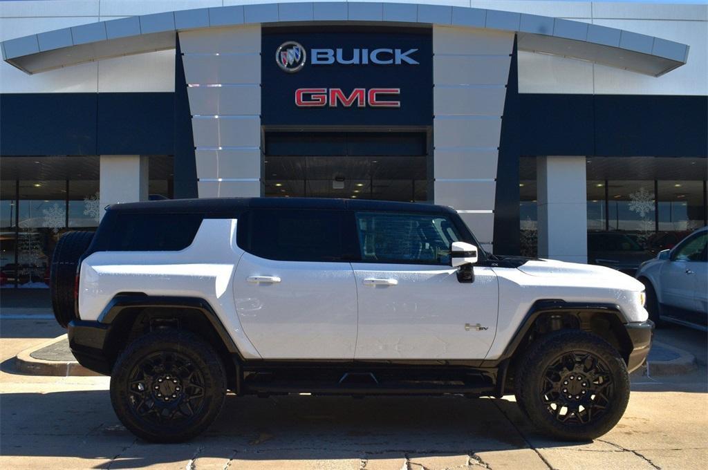 new 2025 GMC HUMMER EV car, priced at $95,440