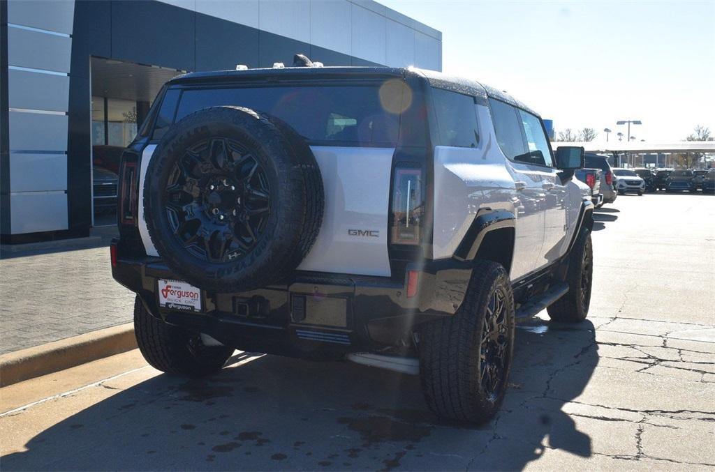 new 2025 GMC HUMMER EV car, priced at $95,440