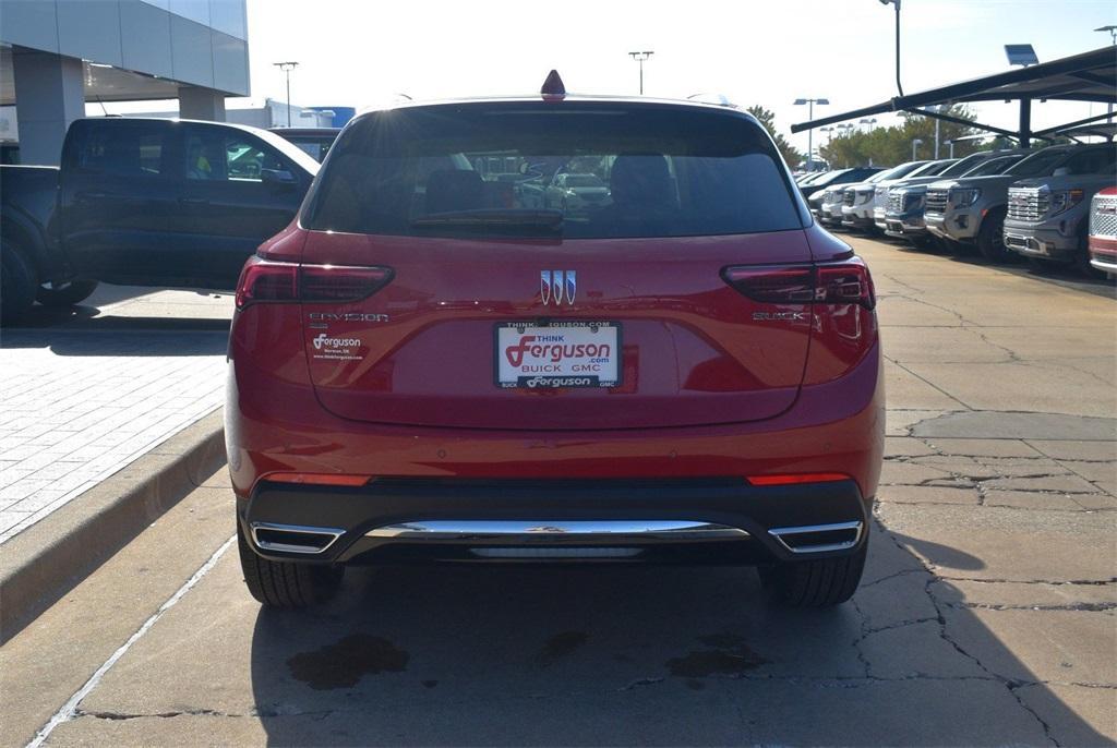 new 2025 Buick Envision car, priced at $39,535