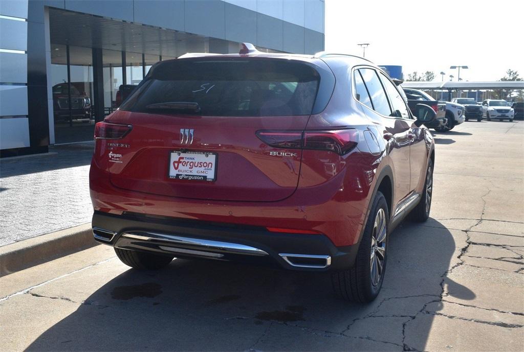 new 2025 Buick Envision car, priced at $39,535