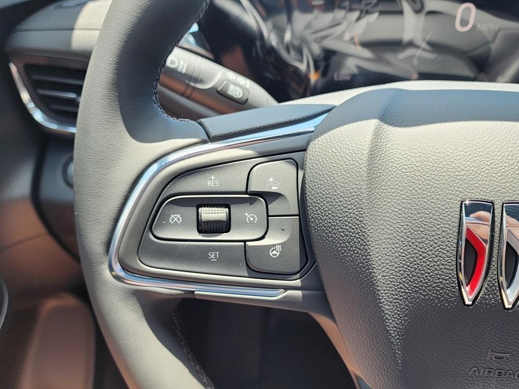 new 2025 Buick Envista car, priced at $25,185