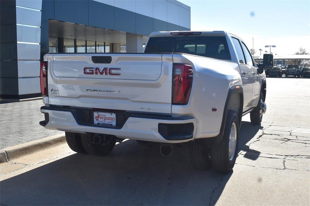 new 2025 GMC Sierra 3500 car, priced at $92,010