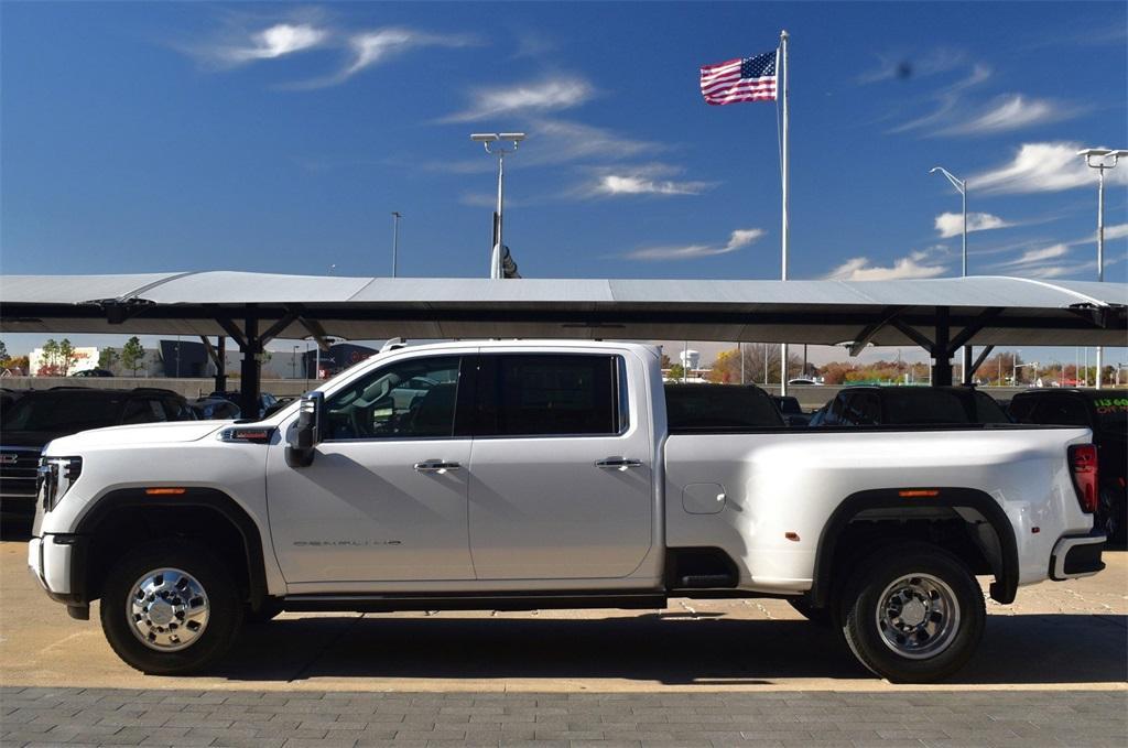 new 2025 GMC Sierra 3500 car, priced at $92,010