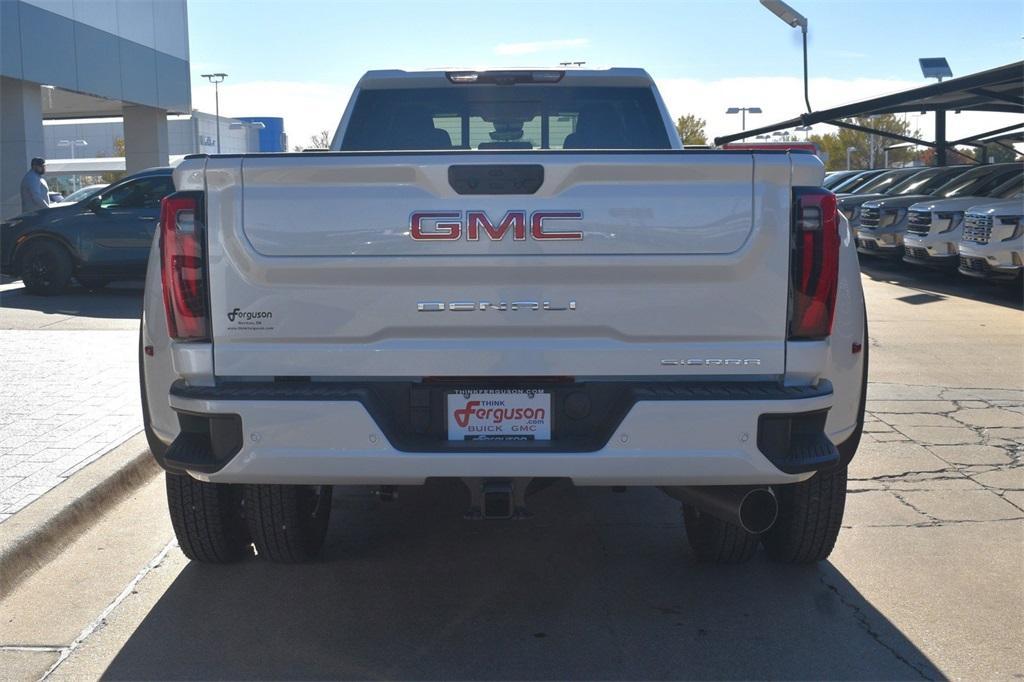 new 2025 GMC Sierra 3500 car, priced at $92,010