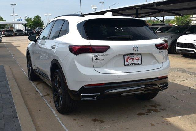 new 2024 Buick Envision car, priced at $39,845