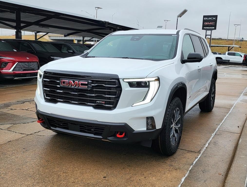 new 2026 GMC Acadia car, priced at $56,415