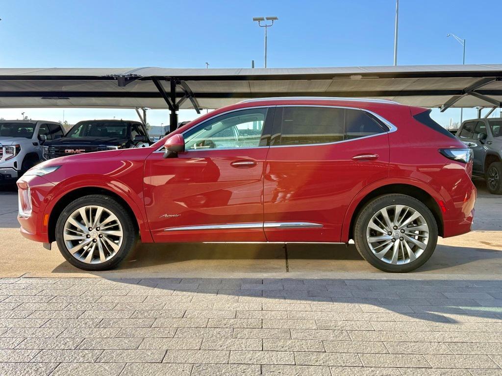 new 2025 Buick Envision car, priced at $46,195