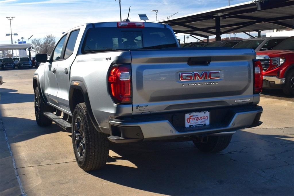 new 2025 GMC Canyon car, priced at $45,840