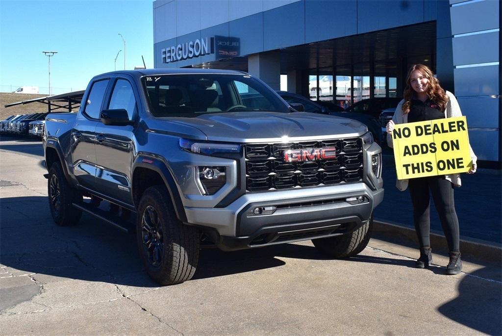 new 2025 GMC Canyon car, priced at $45,840