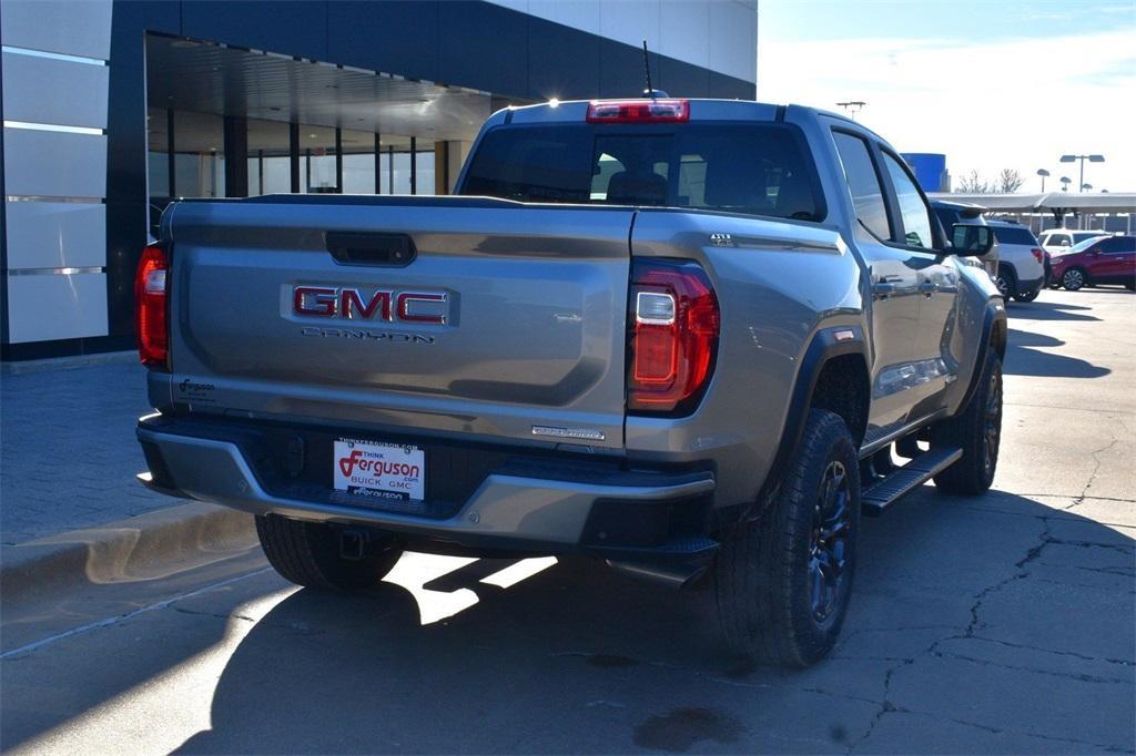 new 2025 GMC Canyon car, priced at $45,840