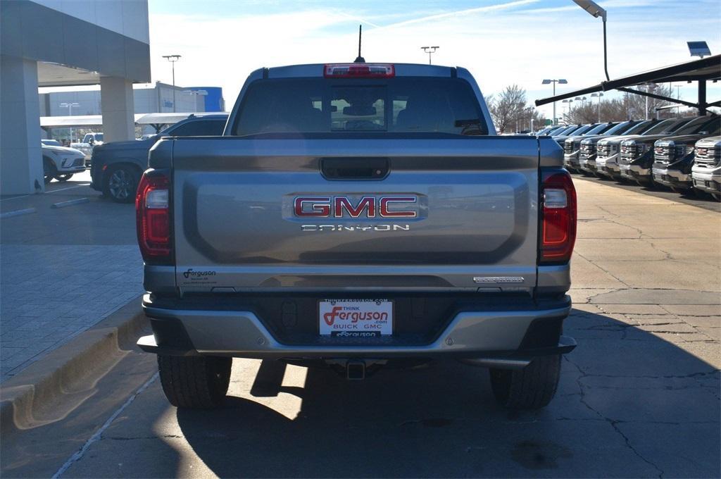 new 2025 GMC Canyon car, priced at $45,840