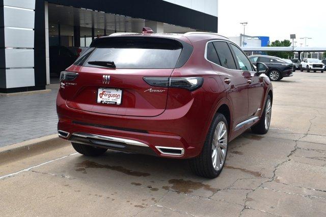 new 2024 Buick Envision car, priced at $45,895