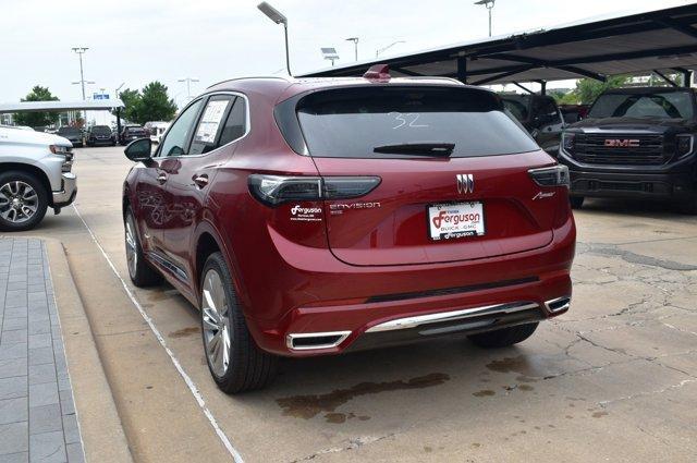 new 2024 Buick Envision car, priced at $45,895