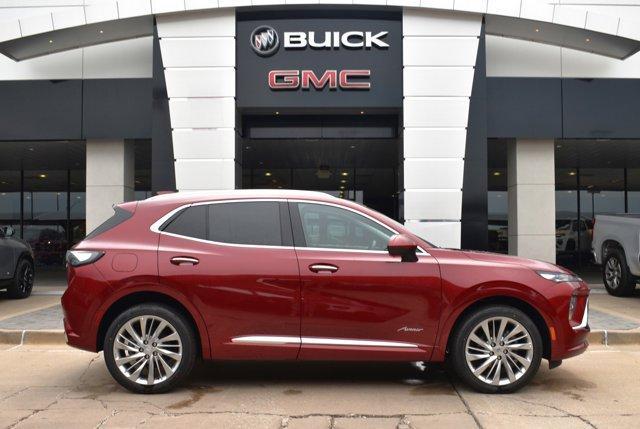 new 2024 Buick Envision car, priced at $45,895