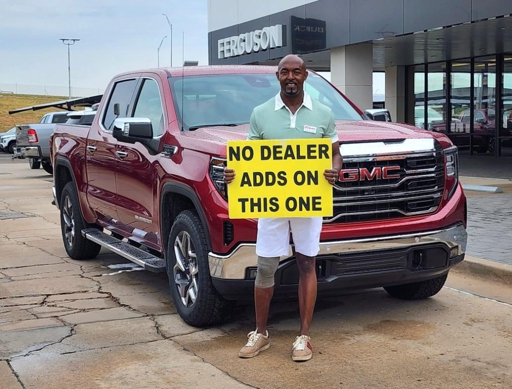 new 2026 GMC Sierra 1500 car, priced at $58,325