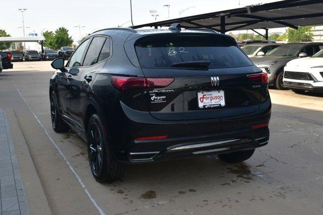 new 2024 Buick Envision car, priced at $38,135