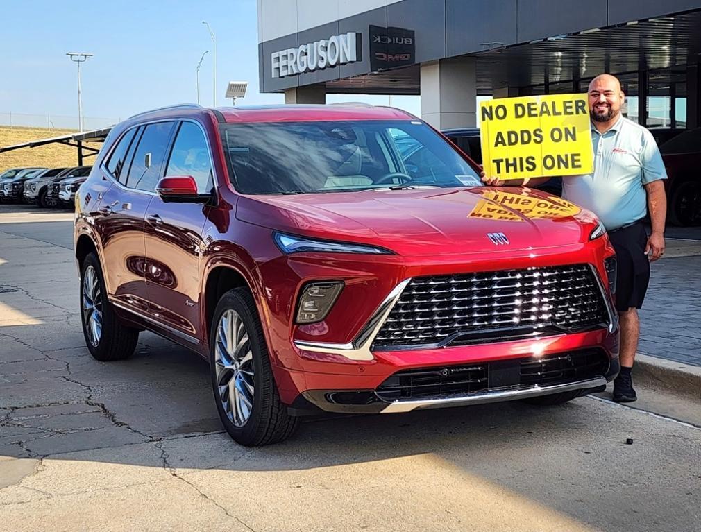 new 2026 Buick Enclave car, priced at $62,255