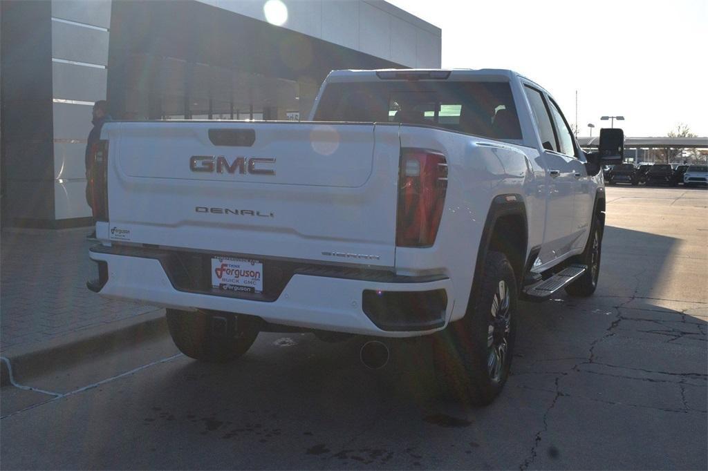 new 2025 GMC Sierra 2500 car, priced at $83,765