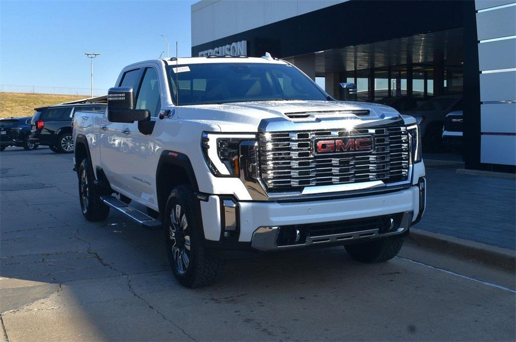 new 2025 GMC Sierra 2500 car, priced at $83,765