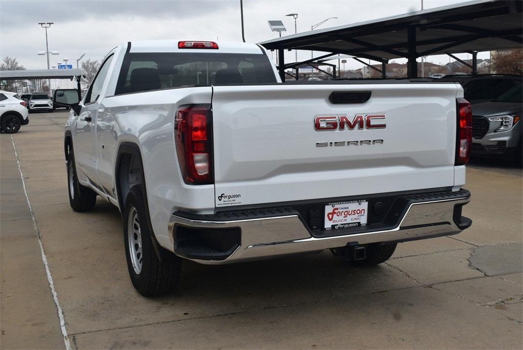 new 2025 GMC Sierra 1500 car, priced at $40,145